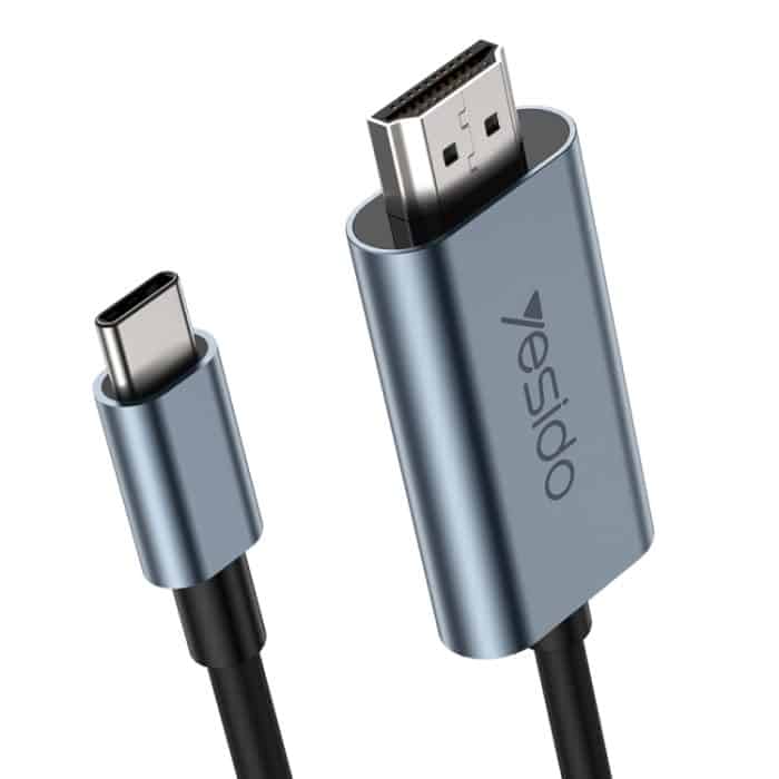 EDA004820801.jpg Yesido HM10 USB-C / Typ-C auf HDMI HD-Adapterkabel, HM10 – Bild 1
