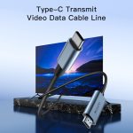 Yesido HM10 USB-C / Typ-C auf HDMI HD-Adapterkabel, HM10 – Bild 2