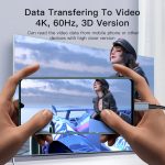 Yesido HM10 USB-C / Typ-C auf HDMI HD-Adapterkabel, HM10 – Bild 3