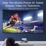 Yesido HM10 USB-C / Typ-C auf HDMI HD-Adapterkabel, HM10 – Bild 4