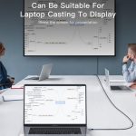 Yesido HM10 USB-C / Typ-C auf HDMI HD-Adapterkabel, HM10 – Bild 5