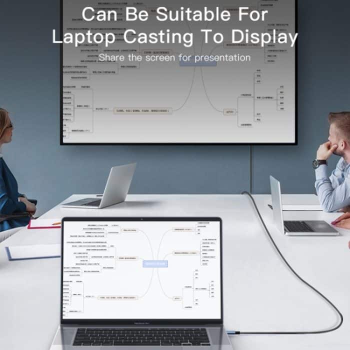 Yesido HM10 USB-C / Typ-C auf HDMI HD-Adapterkabel, HM10 – Bild 5