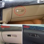 Für Mercedes-Benz W218 / CLS300 / 320/350/400 Auto-Handschuhfach-Griffschalter – Bild 5