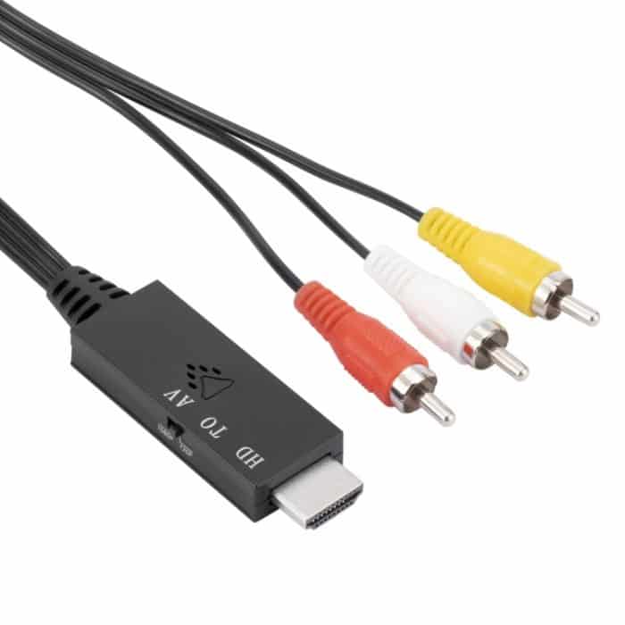 HDMI zu AV 1080P HD-Konverter, Länge: 1 m – Bild 4