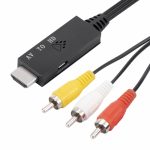 AV-zu-HDMI-1080P-HD-Konverter, Länge: 1 m, AV to HDMI – Bild 3