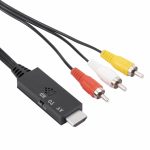 AV-zu-HDMI-1080P-HD-Konverter, Länge: 1 m, AV to HDMI – Bild 4