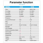WinAPEX Smart-Touchscreen-Digitalmultimeter, 8136, 8138 – Bild 2