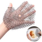 Edelstahl-Rundeisen-Reiniger, Topfbürste, Schrubber, Haushalts-Kochgeschirr, Küchen-Reinigungswerkzeug, 4 x 4 inch, 5 x 5 inch, 6 x 6 inch, 7 x 7 inch, 8 x 8 inch