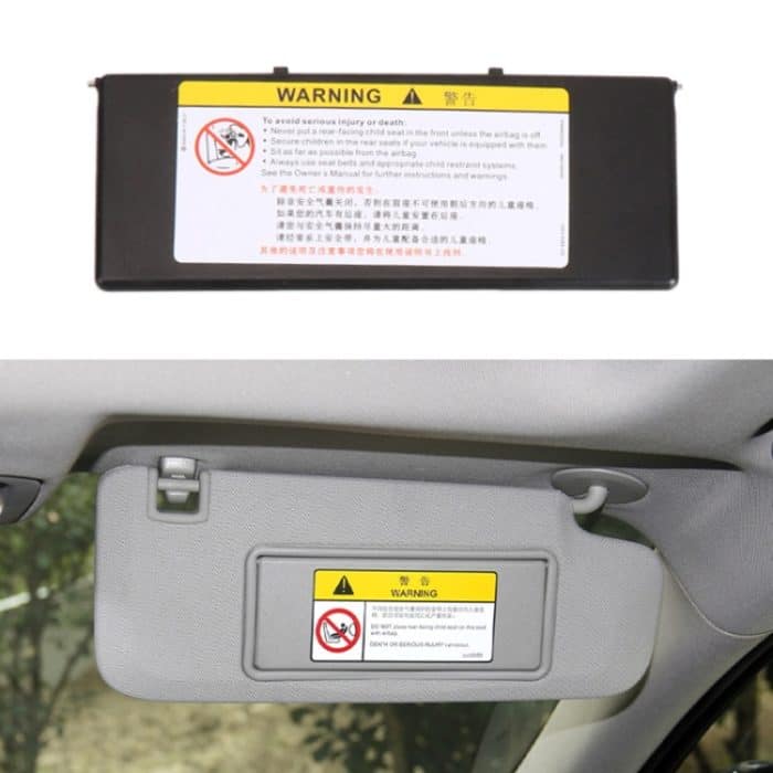 Für Peugeot 308 2010–2022, Linkslenker, Sonnenblende, Make-up-Spiegel 98177070, For Peugeot 308 2010-2022 (Black), For Peugeot 308 2010-2022 (Dark Beige), For Peugeot 308 2010-2022 (Light Beige), For Peugeot 308 2010-2022 (Grey)... – Bild 1