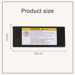 Für Peugeot 308 2010–2022, Linkslenker, Sonnenblende, Make-up-Spiegel 98177070, For Peugeot 308 2010-2022 (Black), For Peugeot 308 2010-2022 (Dark Beige), For Peugeot 308 2010-2022 (Light Beige), For Peugeot 308 2010-2022 (Grey)... – Bild 3