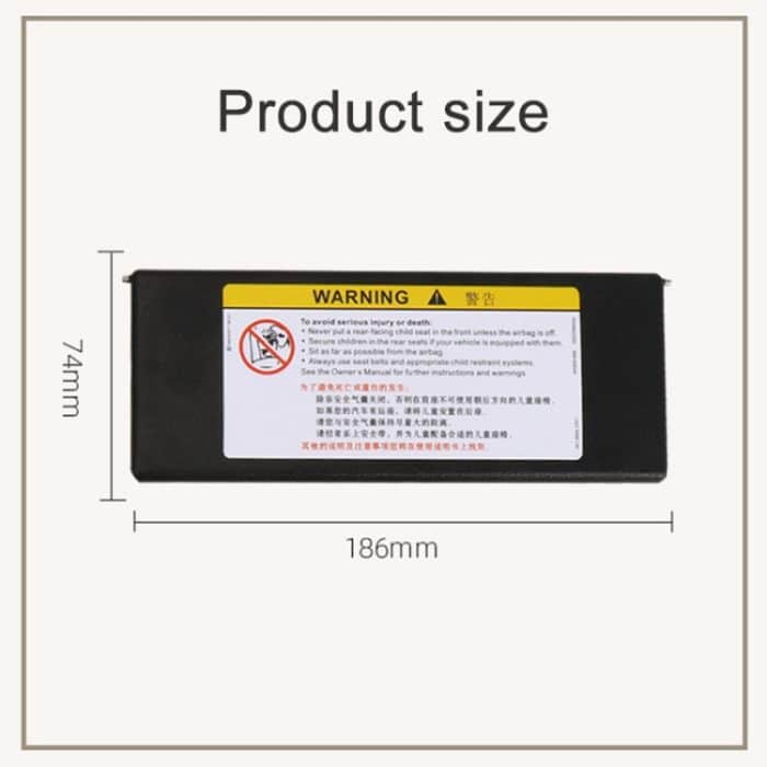 Für Peugeot 308 2010–2022, Linkslenker, Sonnenblende, Make-up-Spiegel 98177070, For Peugeot 308 2010-2022 (Black), For Peugeot 308 2010-2022 (Dark Beige), For Peugeot 308 2010-2022 (Light Beige), For Peugeot 308 2010-2022 (Grey)... – Bild 3