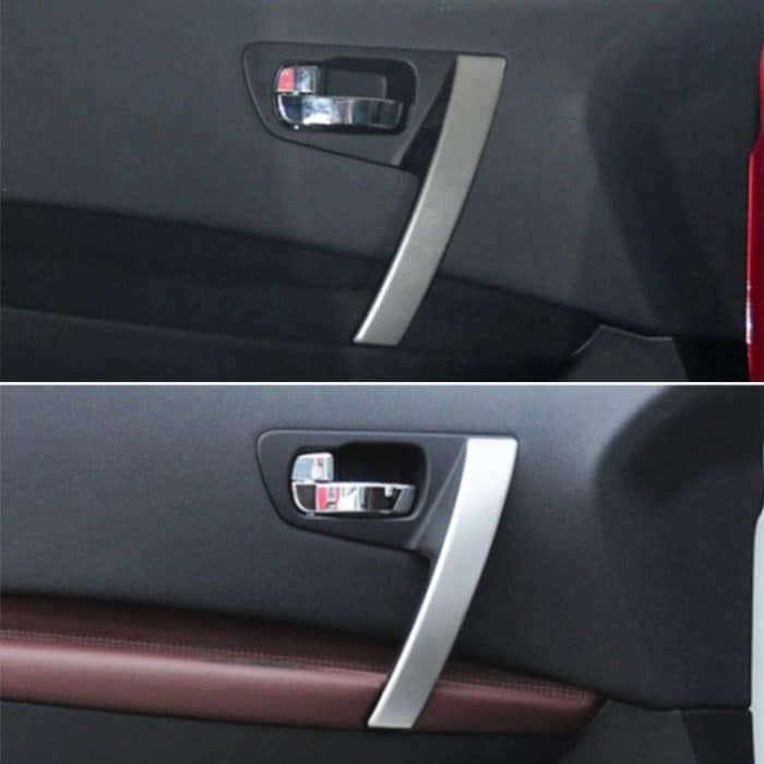 Für Nissan Qashqai Linkslenker-Autotür-Innengriffabdeckung, Cover Left, Cover Right – Bild 5