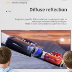 T20 320x240 400 Lumen Basisversion Tragbarer Heimkino-LED-HD-Digitalprojektor, UK Plug, Basic Version, EU Plug, Basic Version, AU Plug, Basic Version – Bild 4