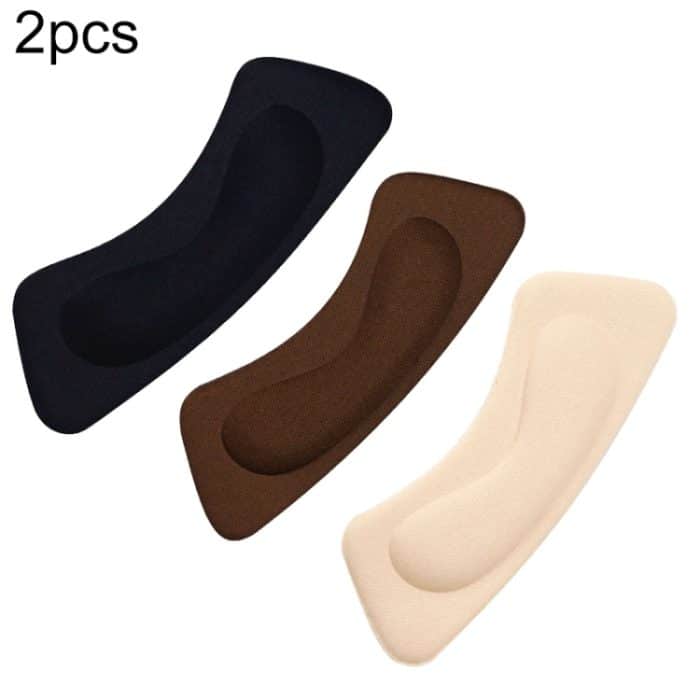 10 Stück unsichtbare Anti-Verschleiß-Absatzaufkleber, verdickte Schwamm-Absatzaufkleber, zufällige Farblieferung – Bild 1