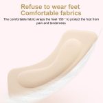 10 Stück unsichtbare Anti-Verschleiß-Absatzaufkleber, verdickte Schwamm-Absatzaufkleber, zufällige Farblieferung – Bild 6