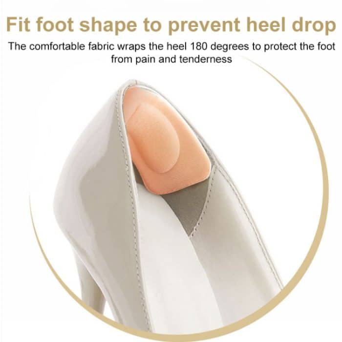 10 Stück unsichtbare Anti-Verschleiß-Absatzaufkleber in Schmetterlingsform, verdickte Schwamm-Absatzaufkleber, zufällige Farblieferung, 4mm Butterfly Shape, 7mm Butterfly Shape – Bild 5