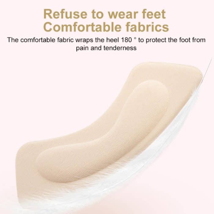 10 Stück unsichtbare Anti-Verschleiß-Absatzaufkleber in Schmetterlingsform, verdickte Schwamm-Absatzaufkleber, zufällige Farblieferung, 4mm Butterfly Shape, 7mm Butterfly Shape – Bild 6