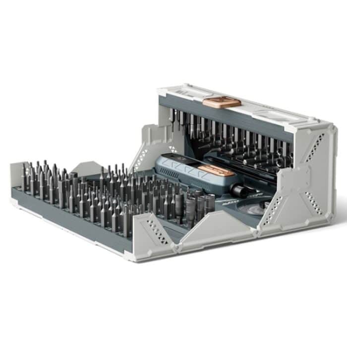 Jakemy JM-8192 186-in-1-CR-V-Präzisionsschraubendreher-Set – Bild 4