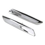 2 PCS Auto Kotflügel Licht LED Blattbrett Seite DC12V / 1,7 W für BMW, gelbes Licht, A, C, D, F – Bild 2