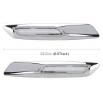 2 PCS Auto Kotflügel Licht LED Blattbrett Seite DC12V / 1,7 W für BMW, gelbes Licht, A, C, D, F – Bild 3
