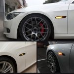 2 PCS Auto Kotflügel Licht LED Blattbrett Seite DC12V / 1,7 W für BMW, gelbes Licht, A, C, D, F – Bild 7