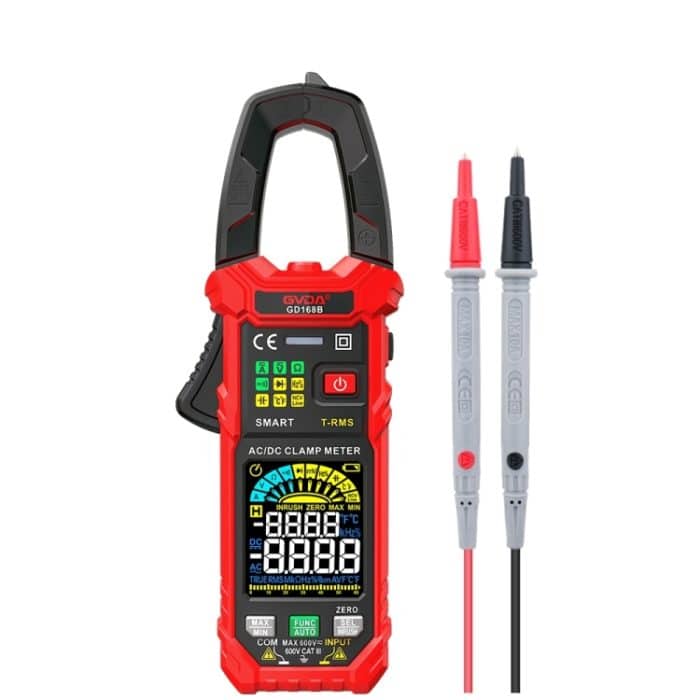 EDA0049136.jpg Das digitale Zangenmultimeter GVDA GD168B unterstützt Gleichstrom – Bild 1