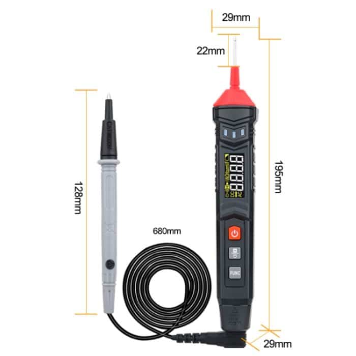 GVDA GD107 Hochpräzises Smart-Pen-Multimeter – Bild 2