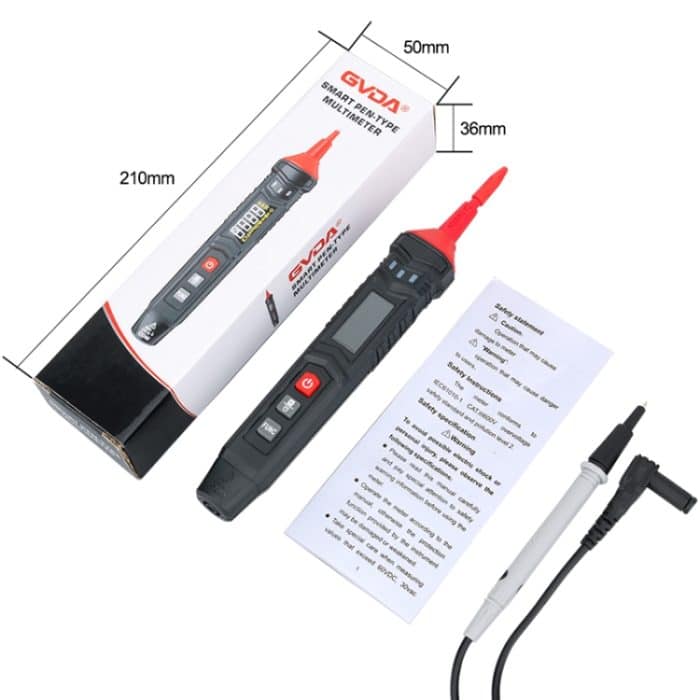 GVDA GD107 Hochpräzises Smart-Pen-Multimeter – Bild 8
