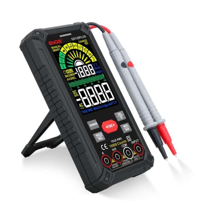 GVDA GD128PLUS Intelligentes, hochpräzises automatisches Digitalmultimeter – Bild 2