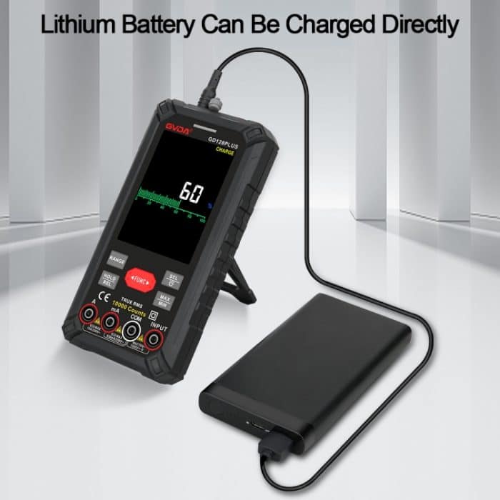 GVDA GD128PLUS Intelligentes, hochpräzises automatisches Digitalmultimeter – Bild 5