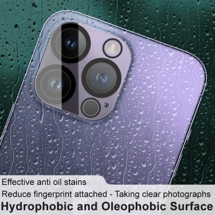 imak Hochauflösender integrierter Glaslinsenfilm, For iPhone 15 Pro / 15 Pro Max, For iPhone 15 / 15 Plus – Bild 4