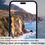 imak Hochauflösender integrierter Glaslinsenfilm, For iPhone 15 Pro / 15 Pro Max, For iPhone 15 / 15 Plus – Bild 5