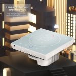 BHT-008GBLW 95-240V AC 16A Smart Home Elektroheizung LED-Thermostat mit WiFi, With WiFi – Bild 9