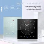 BHT-008GALW 95-240V AC 5A Smart Home Wasserheizung LED-Thermostat mit WiFi, With WiFi – Bild 4