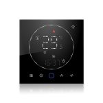 BHT-008GCLW 95-240V AC 5A Smart Home Kesselheizung LED-Thermostat mit WiFi, With WiFi