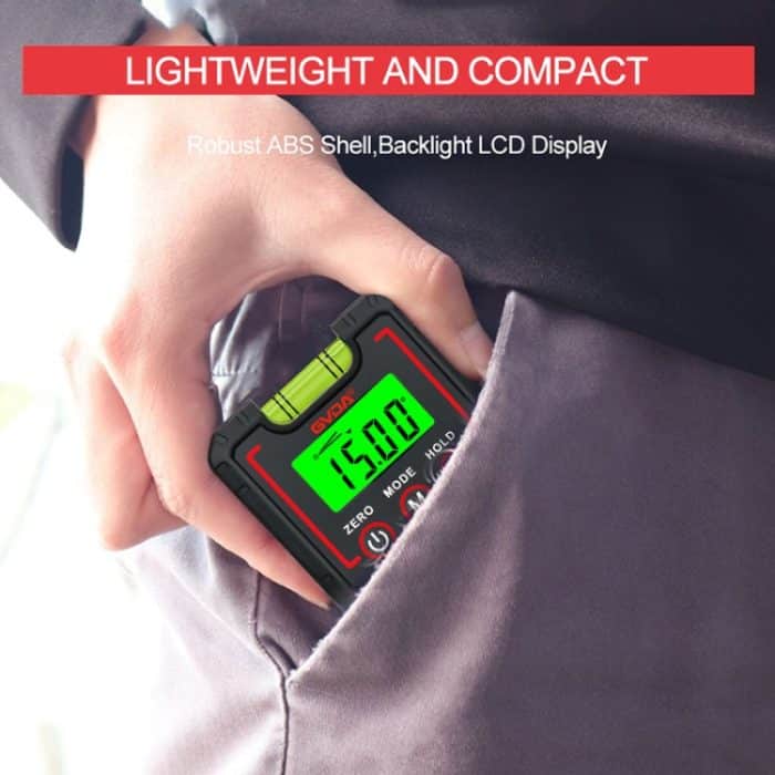 GVDA GD450M Digitaler Winkelmesser 360 Grad hochpräzises Messgerät – Bild 7