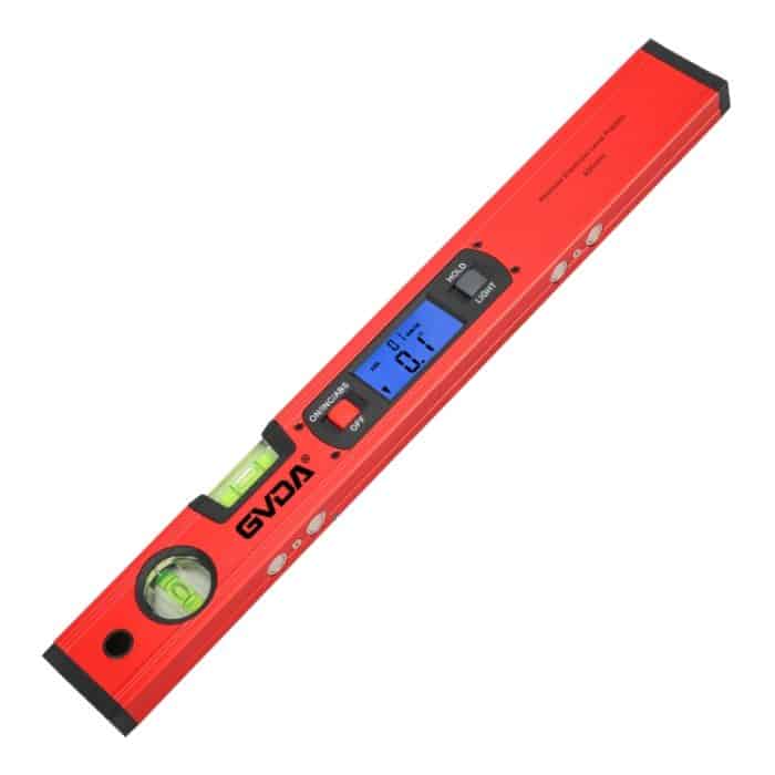 EDA004924601A.jpg GVDA GD-H400M Digital Level 360 Measure Winkelmesser-Wasserwaagenlineal – Bild 1