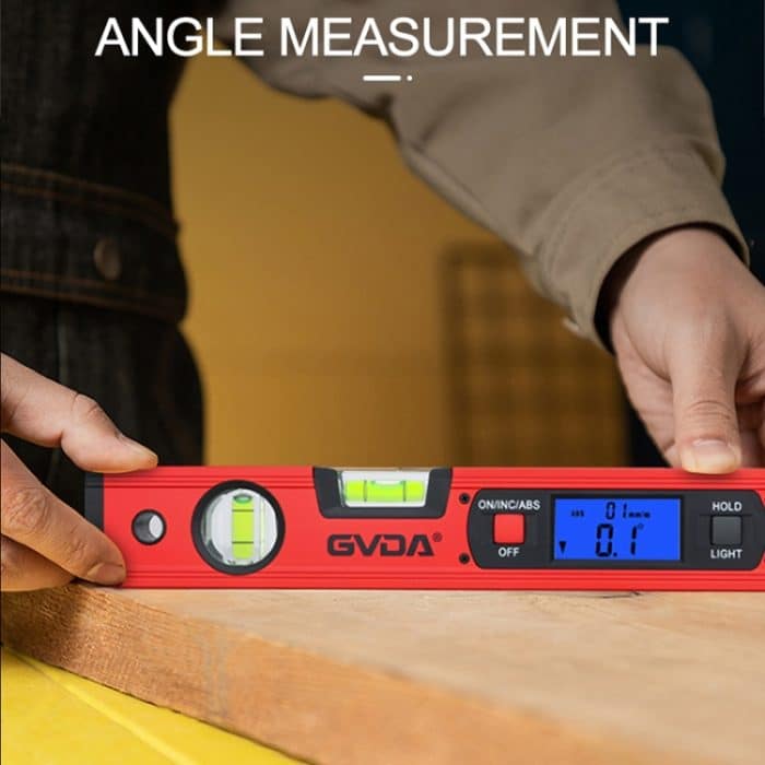 GVDA GD-H400M Digital Level 360 Measure Winkelmesser-Wasserwaagenlineal – Bild 6
