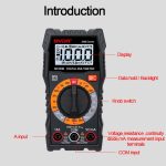 GVDA GD103B Multifunktionales Digitalmultimeter DMM Voltmeter – Bild 3