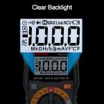 GVDA GD103B Multifunktionales Digitalmultimeter DMM Voltmeter – Bild 6
