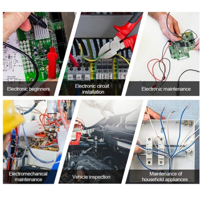 GVDA GD103B Multifunktionales Digitalmultimeter DMM Voltmeter – Bild 7