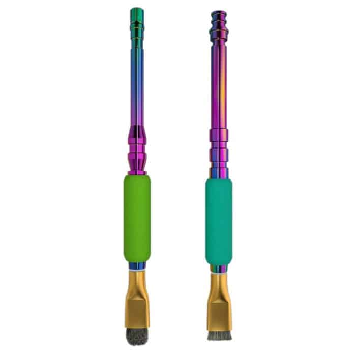 EDA0049389.jpg Mijing Phantom IC Pad Reinigungsstahlbürste mit buntem Griff – Bild 1