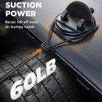 JOYROOM JR-ZS354 360 Grad drehbarer Armaturenbrett-Autotelefonhalter, JR-ZS354 – Bild 2