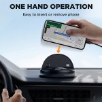 JOYROOM JR-ZS354 360 Grad drehbarer Armaturenbrett-Autotelefonhalter, JR-ZS354 – Bild 5