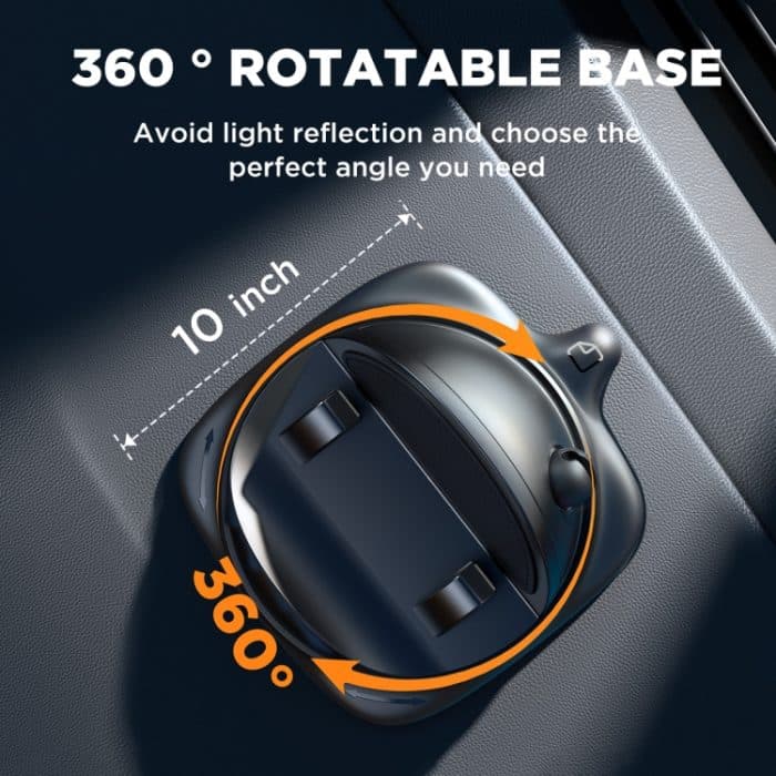 JOYROOM JR-ZS354 360 Grad drehbarer Armaturenbrett-Autotelefonhalter, JR-ZS354 – Bild 6