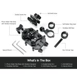 Ulefone Armor Mount Pro Universal-Telefonhalter mit Fahrradgriff, Armor Mount Pro – Bild 11