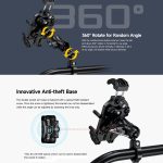 Ulefone Armor Mount Pro Universal-Telefonhalter mit Fahrradgriff, Armor Mount Pro – Bild 8