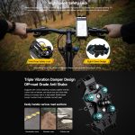 Ulefone Armor Mount Pro Universal-Telefonhalter mit Fahrradgriff, Armor Mount Pro – Bild 9