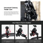 Ulefone Armor Mount Pro Universal-Telefonhalter mit Fahrradgriff, Armor Mount Pro – Bild 10
