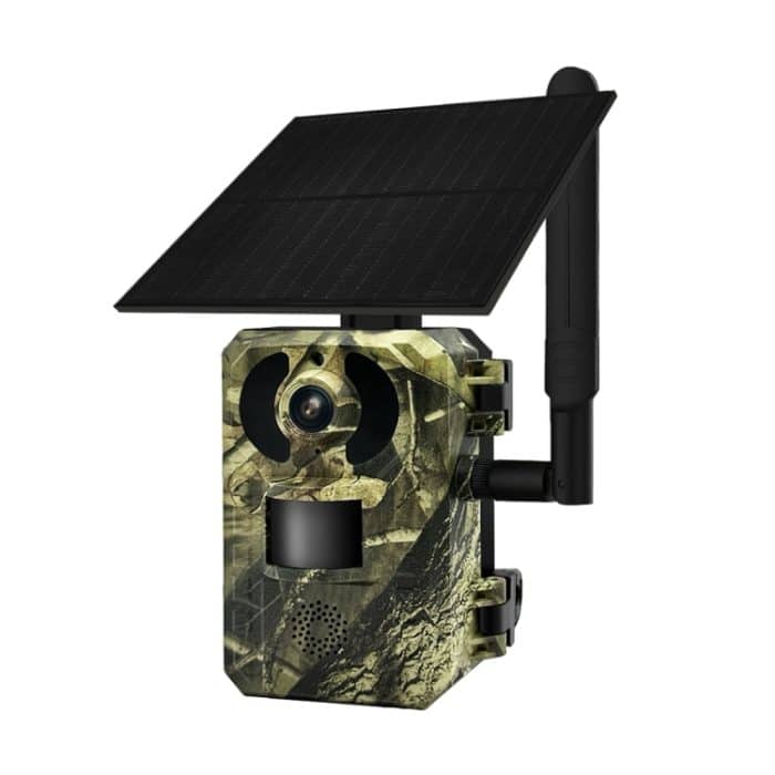 ESCAM QF380 4MP Netzwerk Solar PIR Alarm Intelligente Wildtierjagdkamera, EU Version, AU Version, US Version – Bild 1